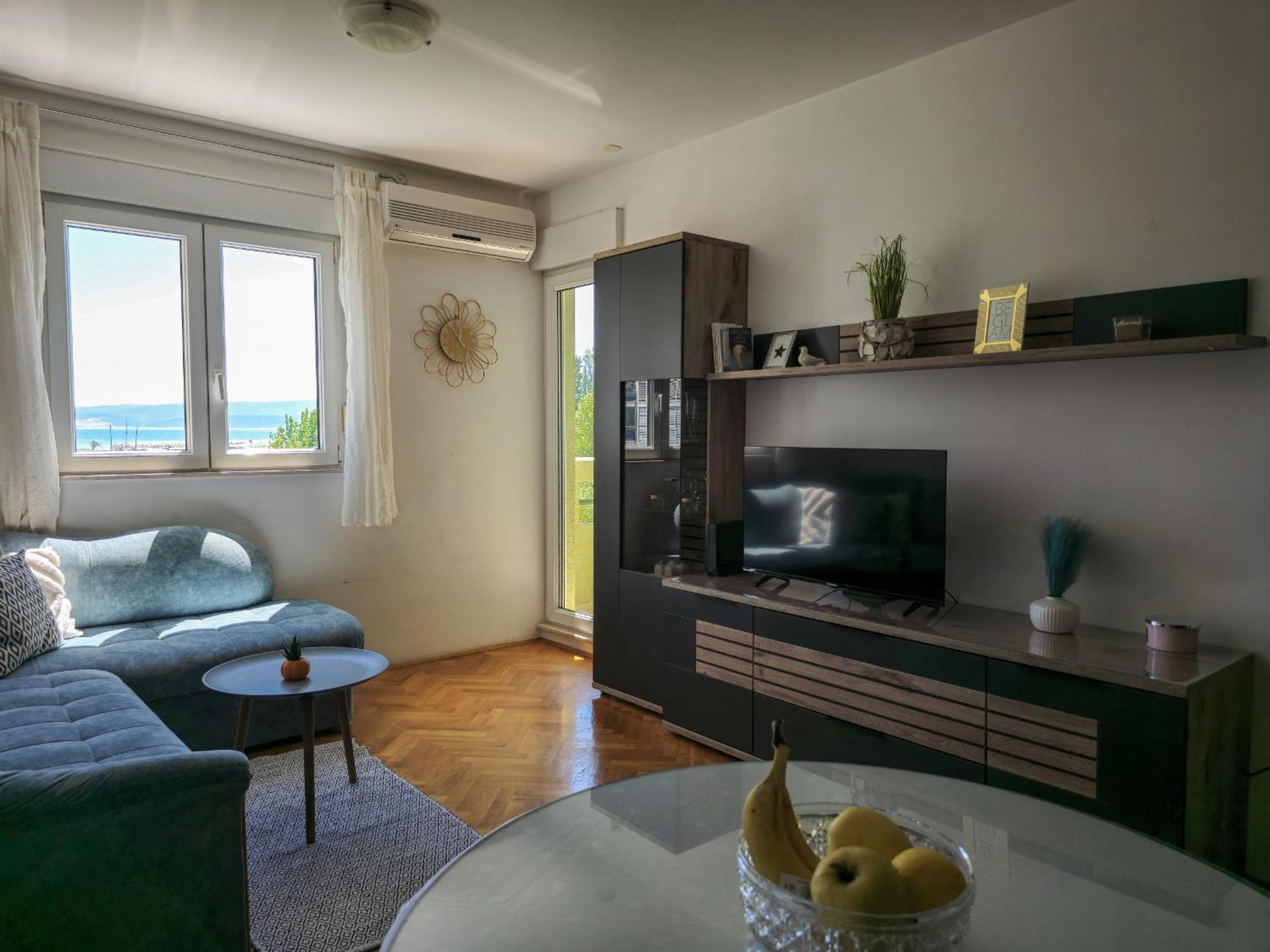Apartment Cesarica Omiš Exterior foto
